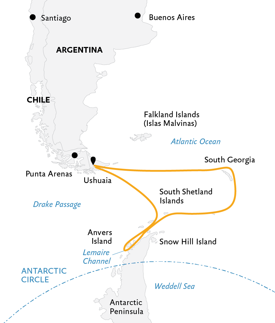 Product Itinerary Image